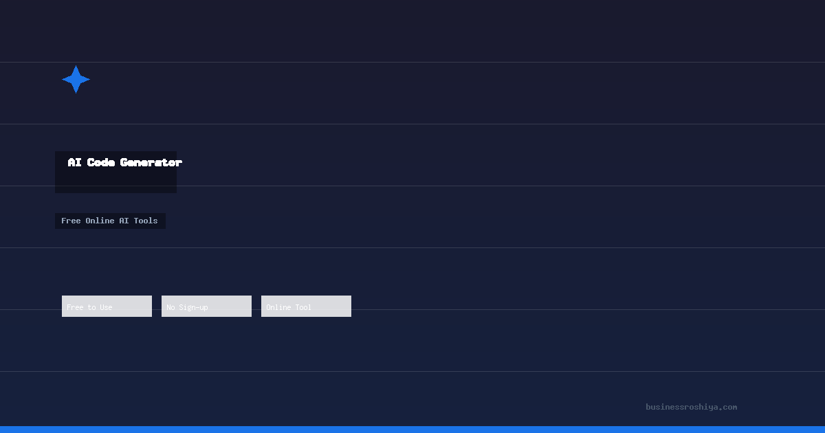 AI Code Generator