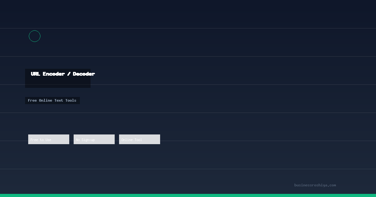 URL Encoder / Decoder